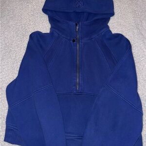 Lululemon Athletica Half zip Scuba
